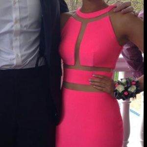 Jovani Dresses - Hot Pink Prom Dress Jovani Dresses - Hot Pink Prom Dress
